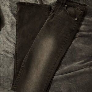 Women’s Black Jeans for sale!! Never worn, can’t fit!! $30 OBO!! :)